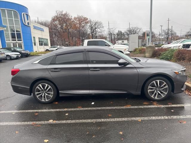 used 2022 Honda Accord Hybrid car, priced at $27,495