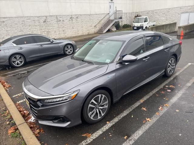 used 2022 Honda Accord Hybrid car, priced at $27,495