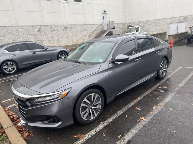 used 2022 Honda Accord Hybrid car, priced at $27,495