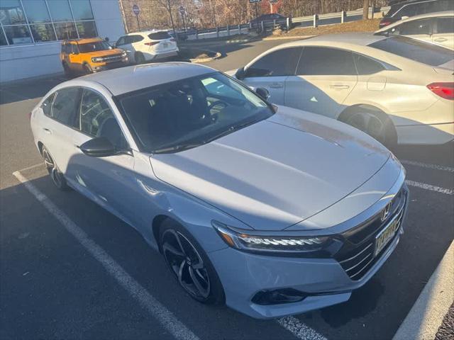 used 2022 Honda Accord car, priced at $25,995