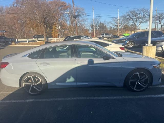 used 2022 Honda Accord car, priced at $25,995