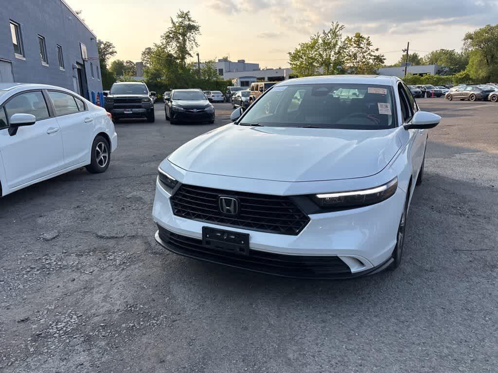 used 2024 Honda Accord car, priced at $26,495