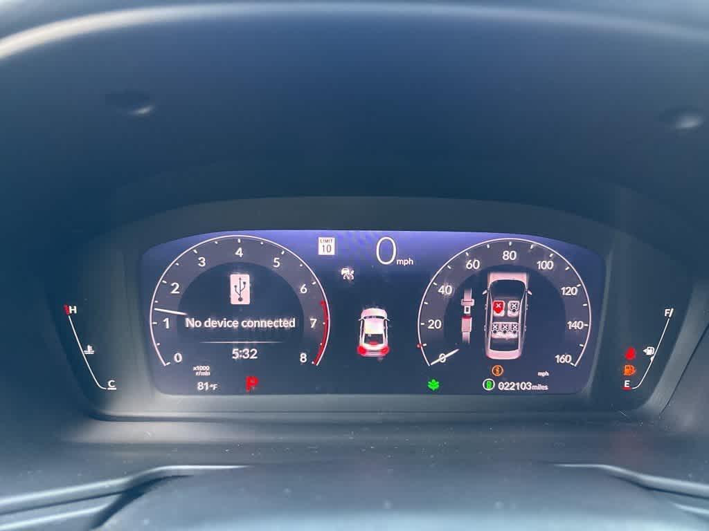 used 2024 Honda Accord car, priced at $26,495