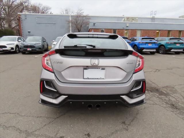 used 2021 Honda Civic car, priced at $21,595