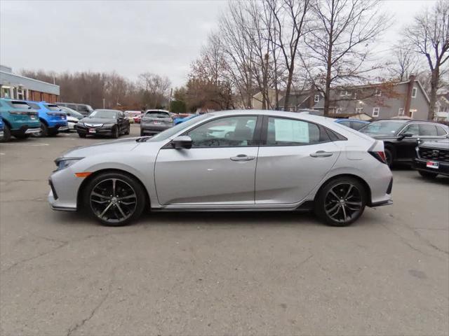 used 2021 Honda Civic car, priced at $21,595