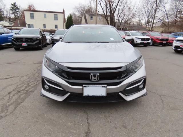 used 2021 Honda Civic car, priced at $21,595