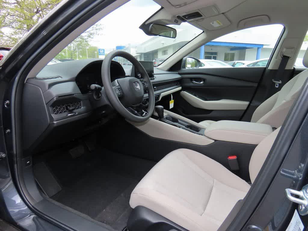 new 2025 Honda Accord car, priced at $29,490