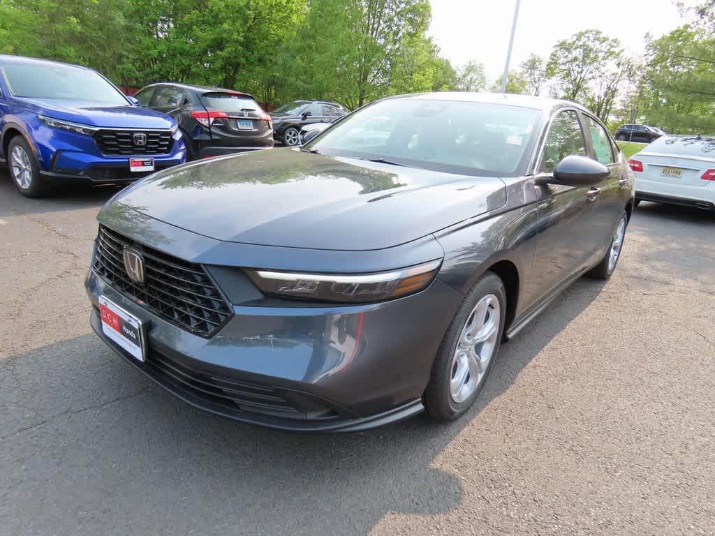 new 2025 Honda Accord car, priced at $29,490