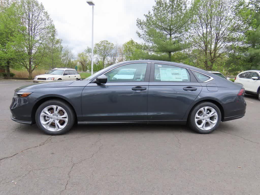 new 2025 Honda Accord car, priced at $29,490