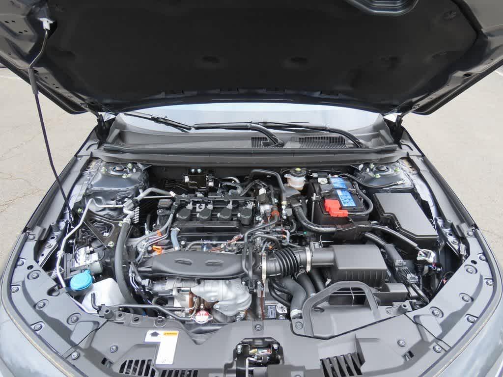 new 2025 Honda Accord car, priced at $29,490