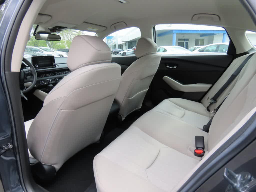 new 2025 Honda Accord car, priced at $29,490