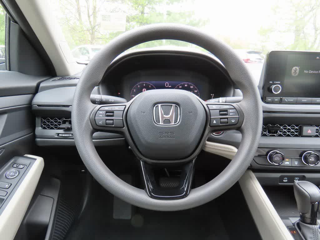 new 2025 Honda Accord car, priced at $29,490