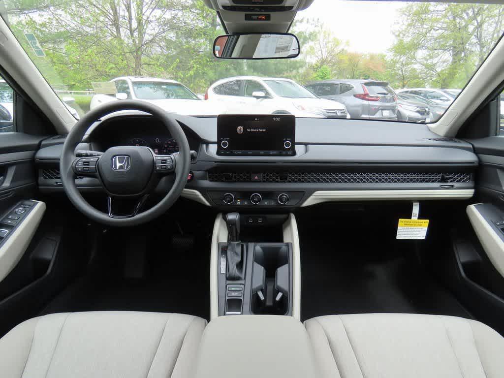 new 2025 Honda Accord car, priced at $29,490
