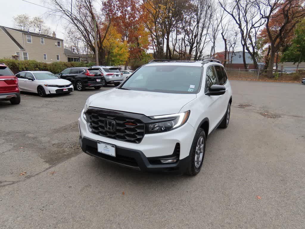 used 2023 Honda Passport car, priced at $31,995