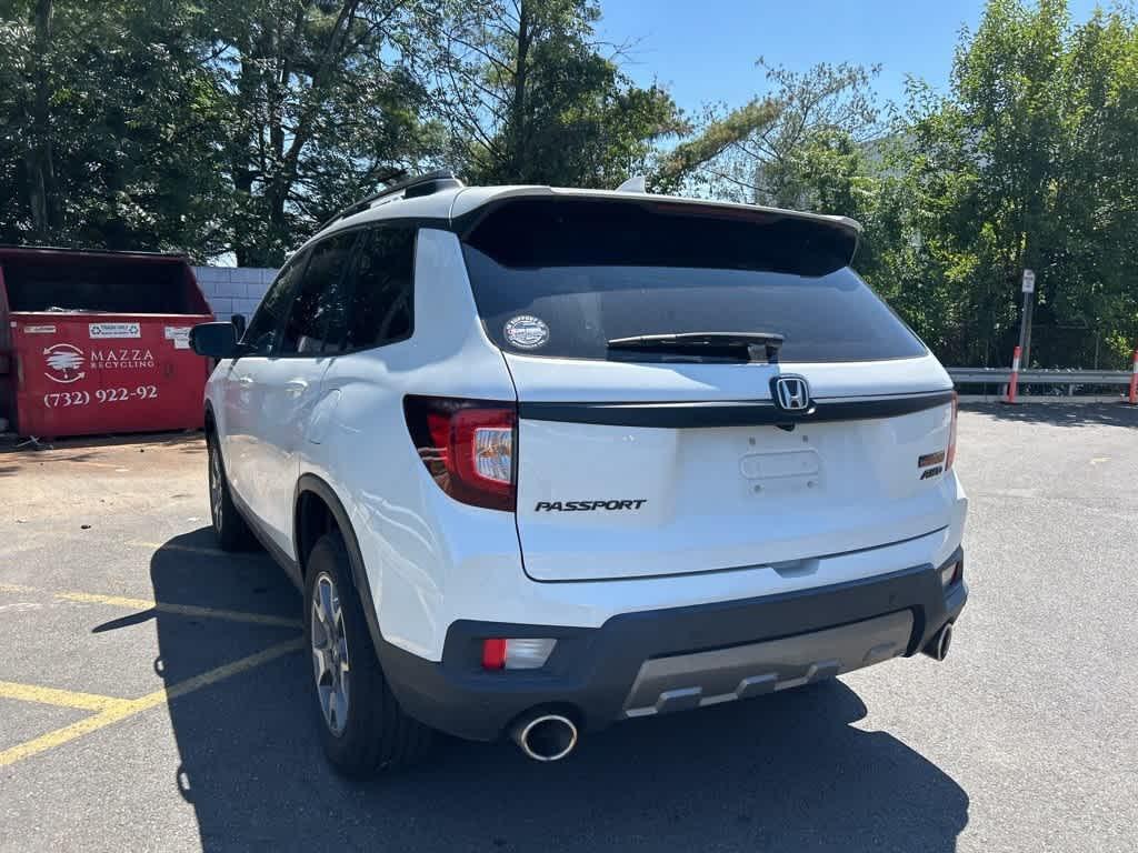 used 2023 Honda Passport car, priced at $32,995