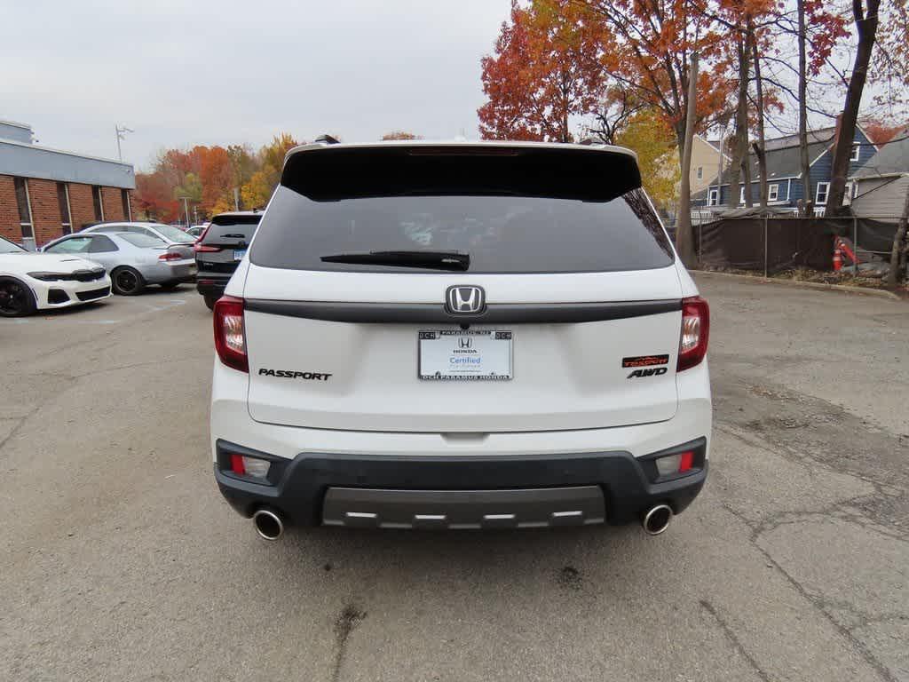 used 2023 Honda Passport car, priced at $30,995