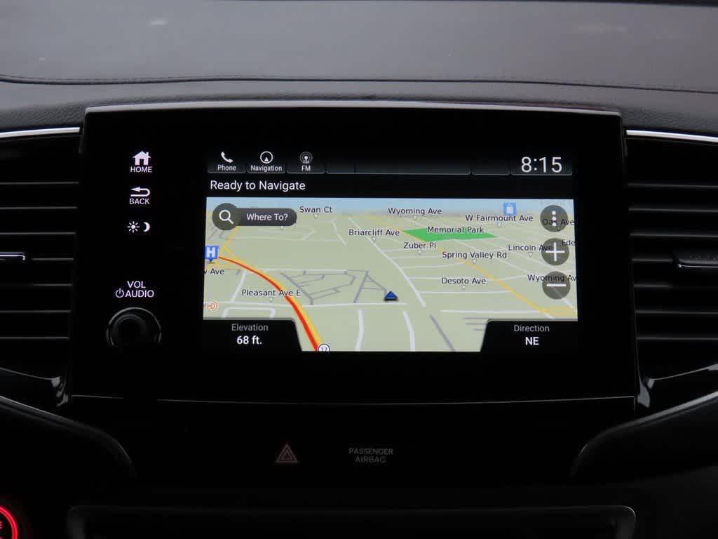 used 2023 Honda Passport car, priced at $30,995