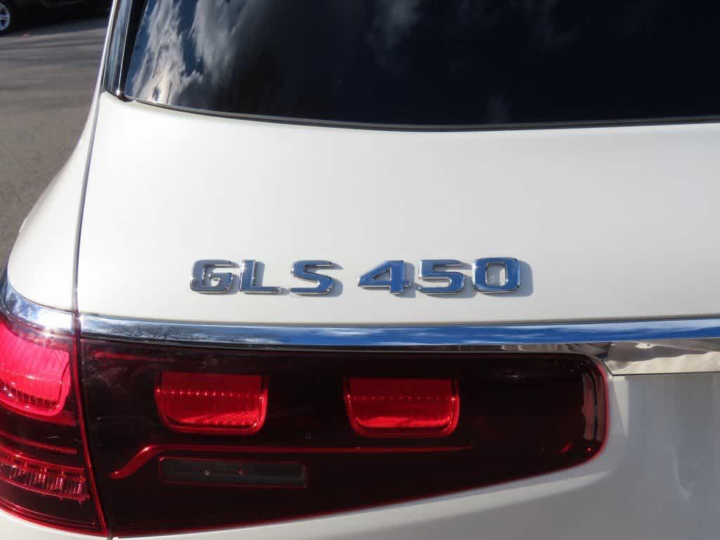used 2024 Mercedes-Benz GLS 450 car, priced at $69,995