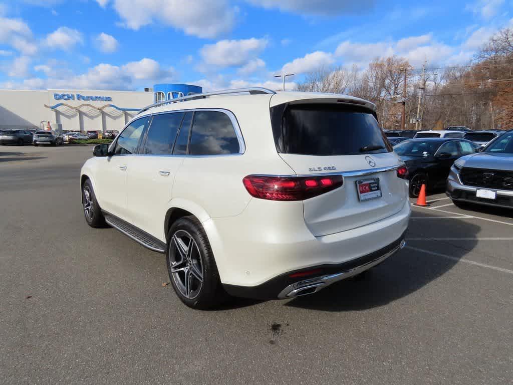 used 2024 Mercedes-Benz GLS 450 car, priced at $69,995