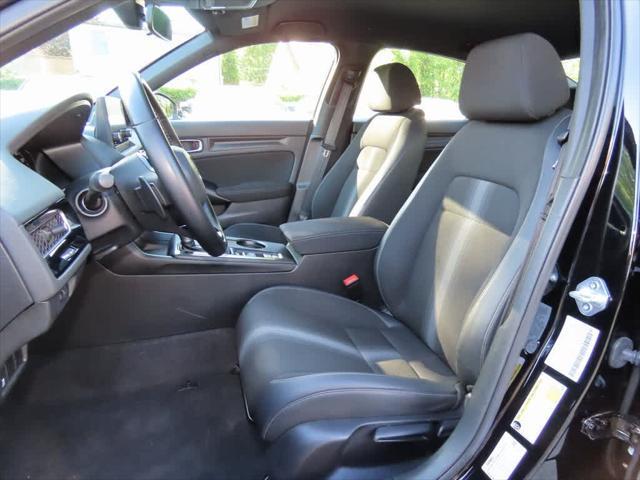 used 2022 Honda Civic car, priced at $23,495