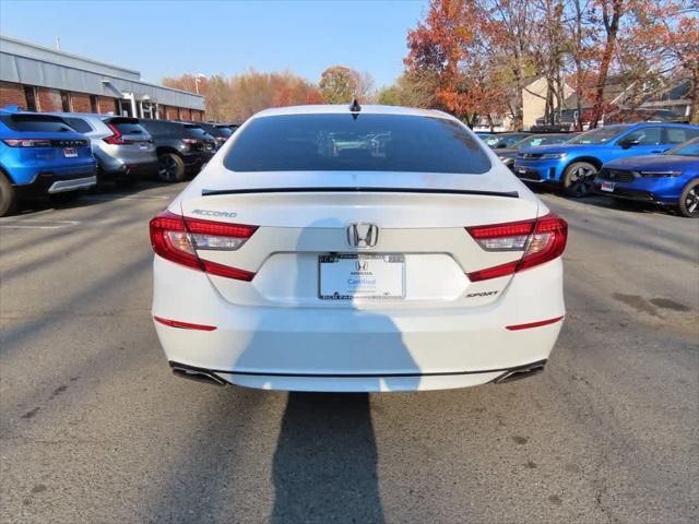 used 2022 Honda Accord car, priced at $25,495