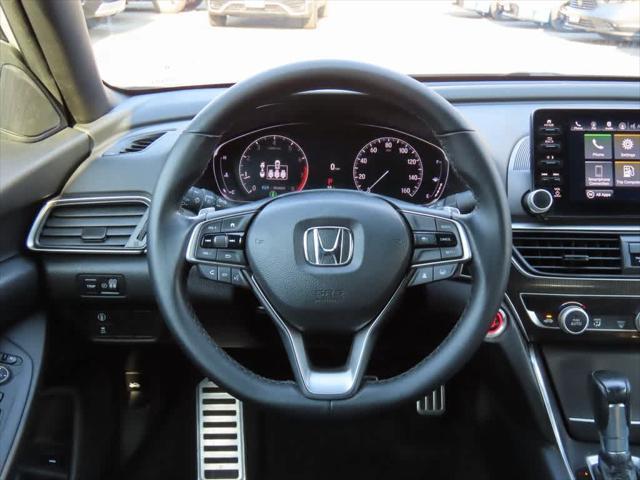 used 2022 Honda Accord car, priced at $25,495