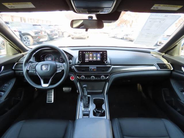 used 2022 Honda Accord car, priced at $25,495