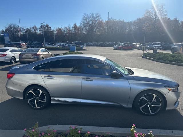 used 2022 Honda Accord car, priced at $26,495