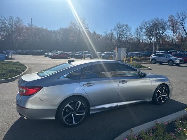 used 2022 Honda Accord car, priced at $26,495