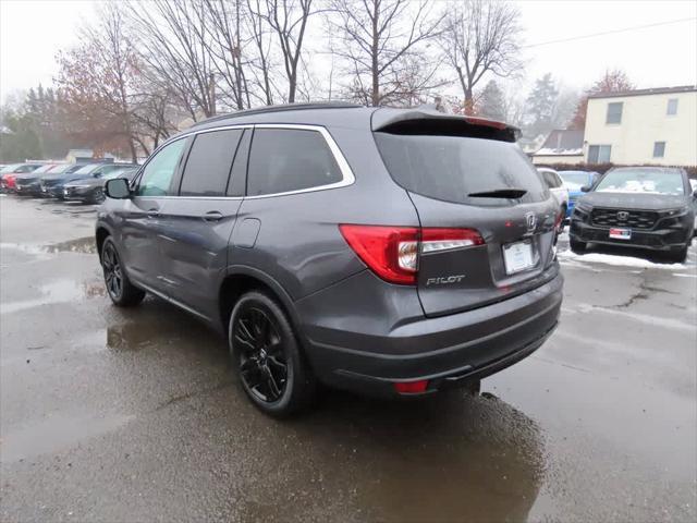 used 2021 Honda Pilot car, priced at $27,595