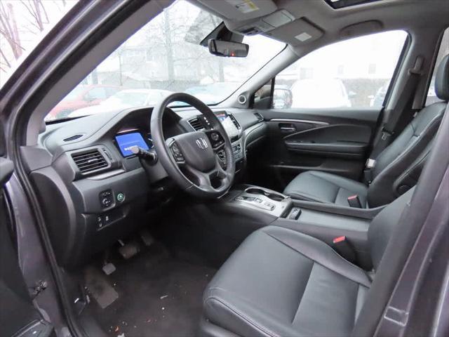 used 2021 Honda Pilot car, priced at $27,595