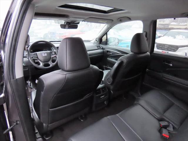 used 2021 Honda Pilot car, priced at $27,595