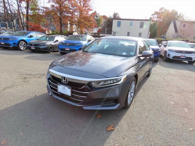 used 2021 Honda Accord car, priced at $21,995