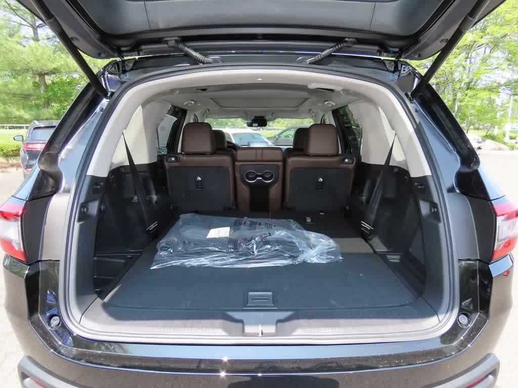 new 2025 Honda Pilot car, priced at $55,305