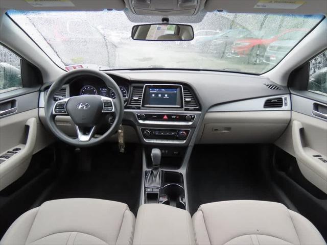 used 2019 Hyundai Sonata car, priced at $13,495