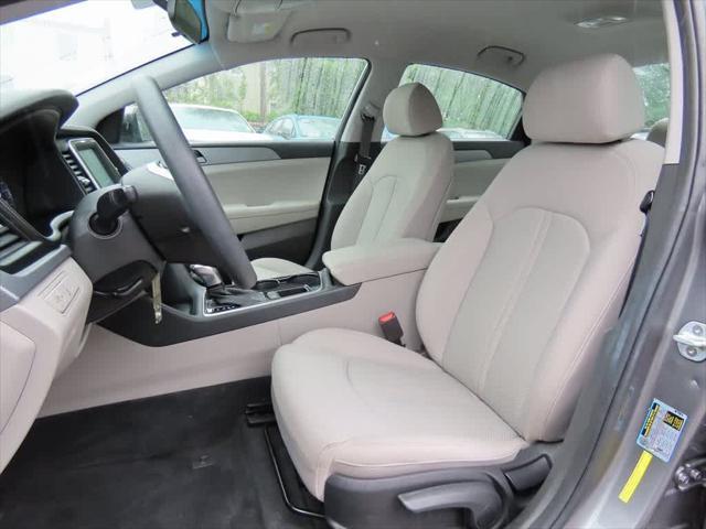 used 2019 Hyundai Sonata car, priced at $13,495