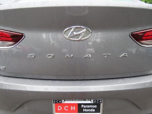 used 2019 Hyundai Sonata car, priced at $13,495