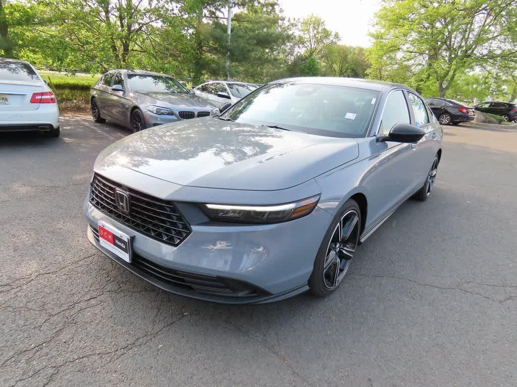 new 2025 Honda Accord Hybrid car, priced at $35,305