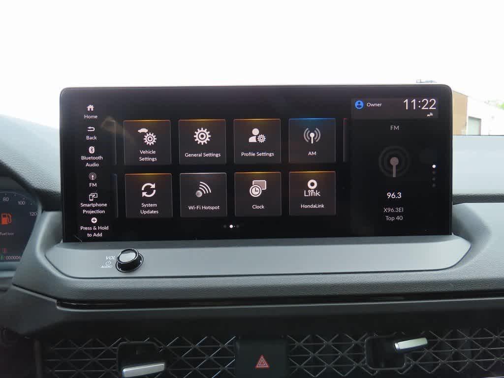 new 2025 Honda Accord Hybrid car, priced at $35,305