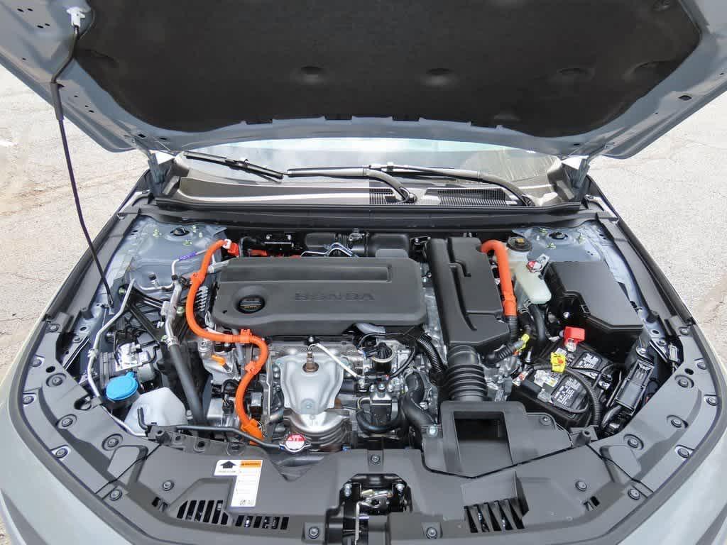 new 2025 Honda Accord Hybrid car, priced at $35,305