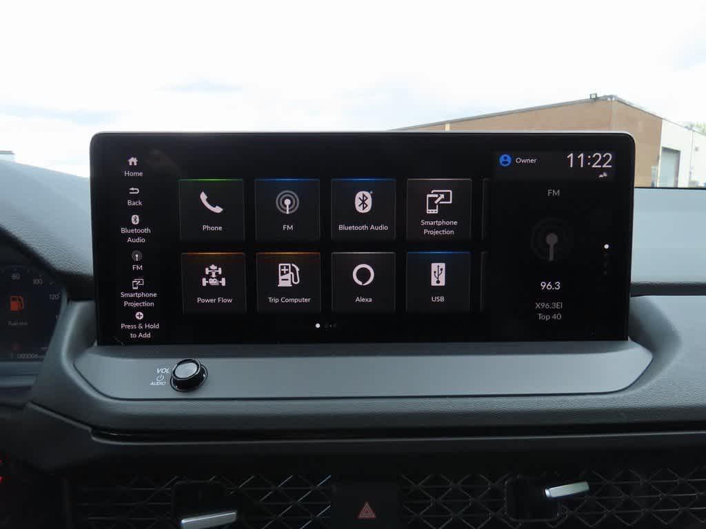 new 2025 Honda Accord Hybrid car, priced at $35,305