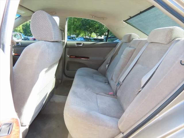 used 2002 Toyota Camry car, priced at $5,495