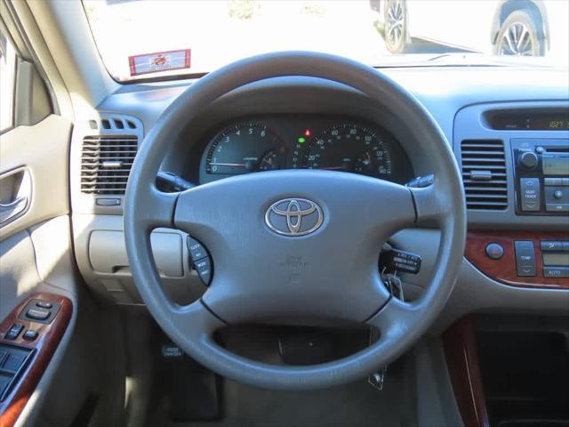 used 2002 Toyota Camry car, priced at $5,495