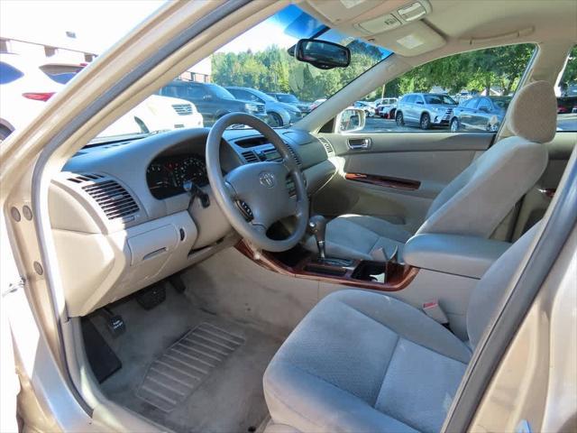 used 2002 Toyota Camry car, priced at $5,495