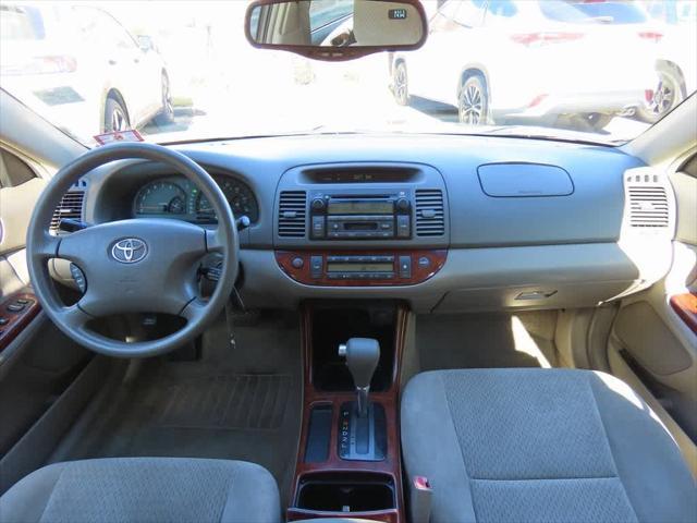 used 2002 Toyota Camry car, priced at $5,495