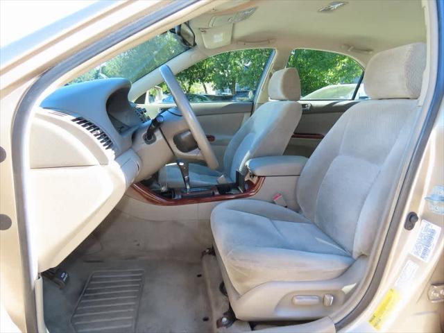 used 2002 Toyota Camry car, priced at $5,495