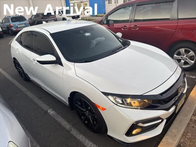 used 2021 Honda Civic car, priced at $22,995