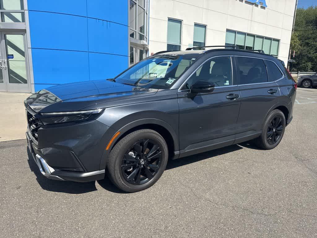 used 2023 Honda CR-V Hybrid car, priced at $33,995