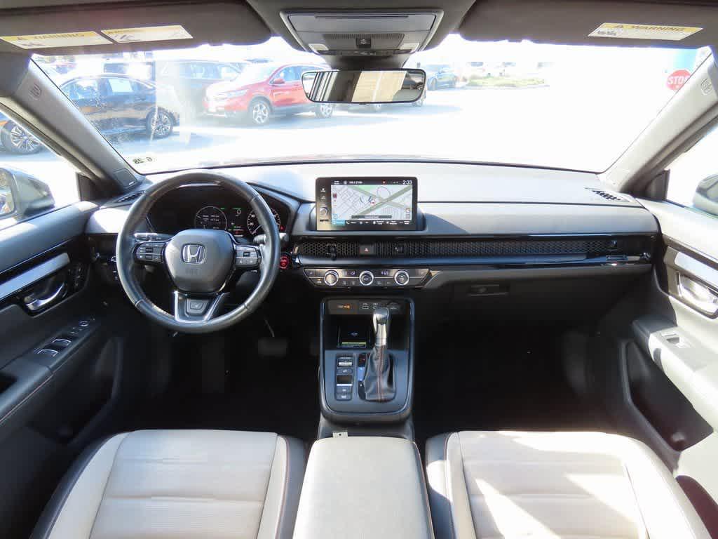 used 2023 Honda CR-V Hybrid car, priced at $32,995