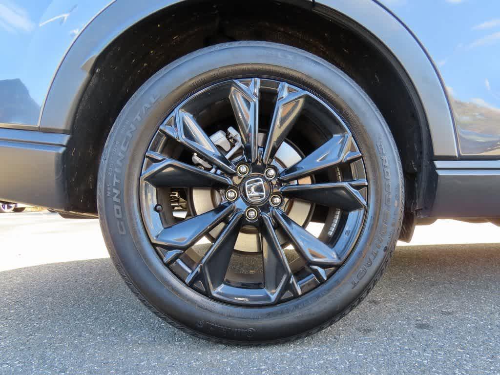 used 2023 Honda CR-V Hybrid car, priced at $32,995